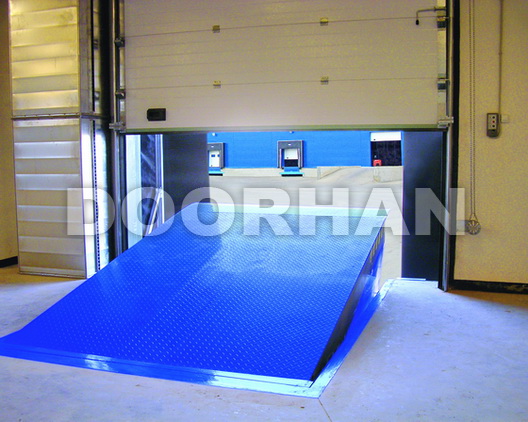 翻轉(zhuǎn)唇板液壓式平臺(tái)