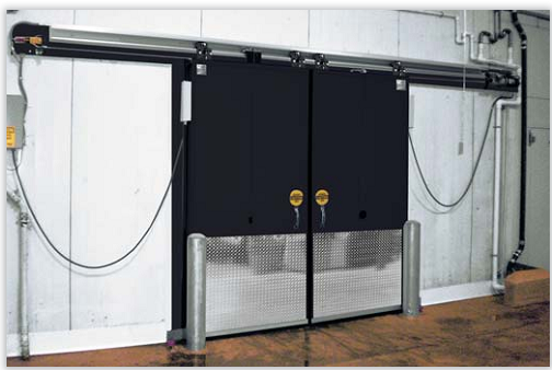 冷庫(kù)雙側(cè)平移門(mén)